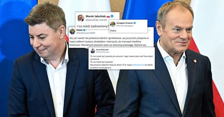 "Plujecie w twarz". Fala komentarzy po wpisie szefa KPRM