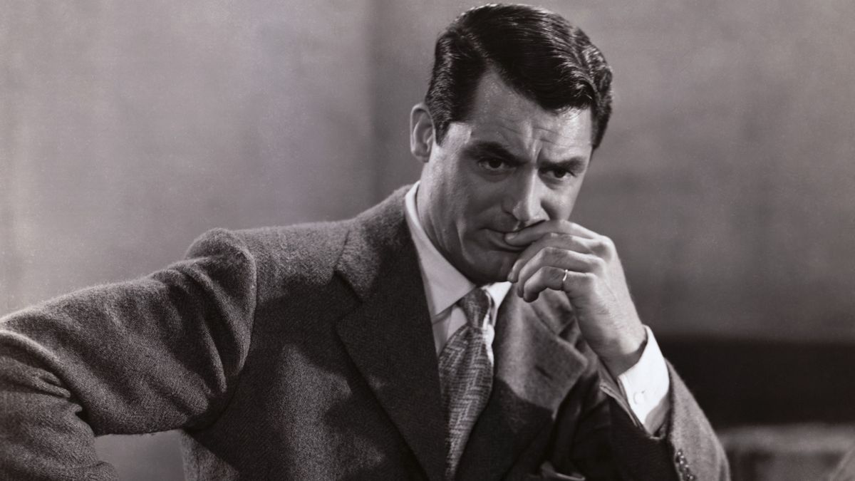 Cary Grant to jedna z największych legend amerykańskiego kina