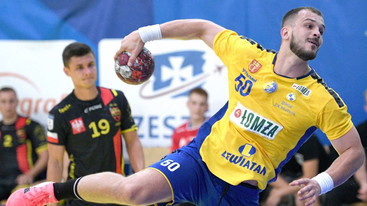 PAP/EPA / Darek Delmanowicz / Na zdjęciu: Artsiom Karalek