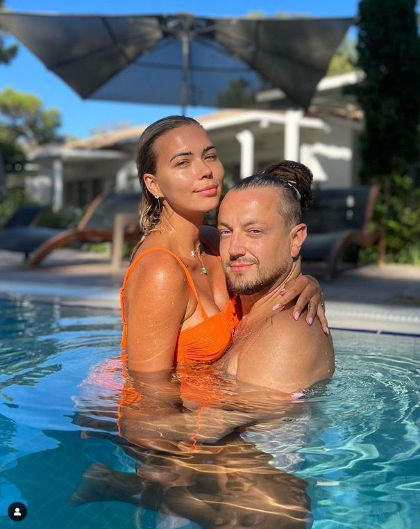 Sandra Kubicka i Baron