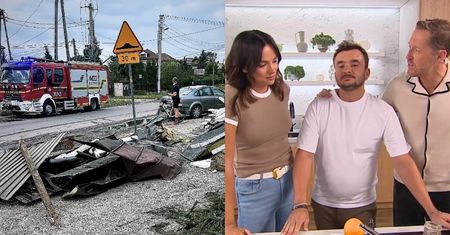 Wichura zniszczyła rodzinny dom Zawieruchów. Grzegorz opowiedział o dramacie: "Takich rzeczy nie widziałem nawet w filmach"