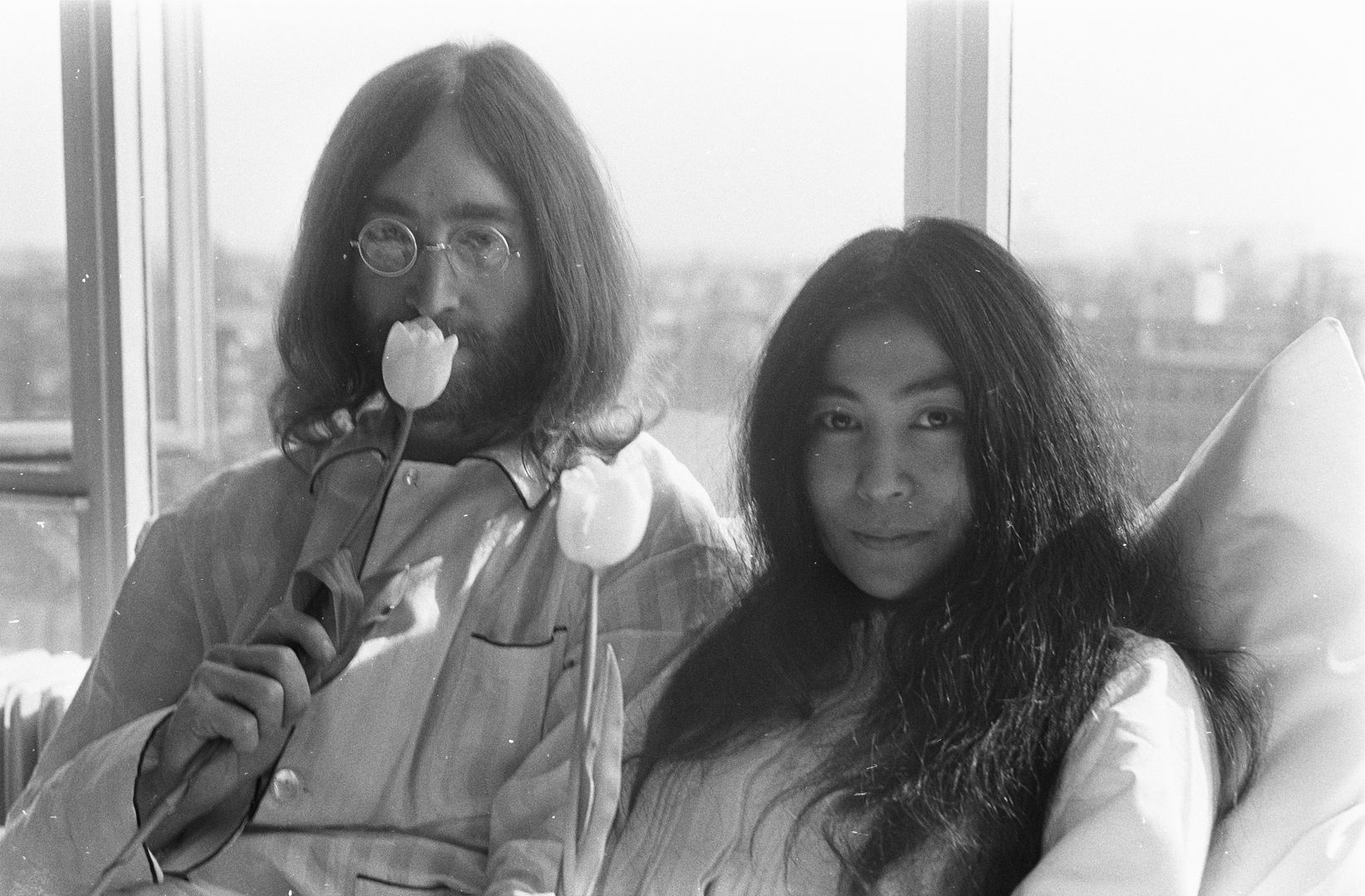 John Lennon i Yoko Ono