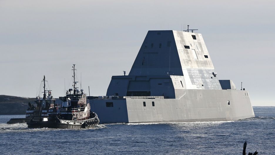 USS Zumwalt