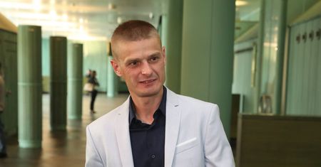 Wybuchły wielkie brawa. Tomasz Komenda oświadczył się przy całej publiczności