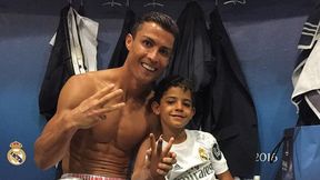 Syn Ronaldo czaruje na boisku. Ojciec pochwalił się kolejną piękną bramką