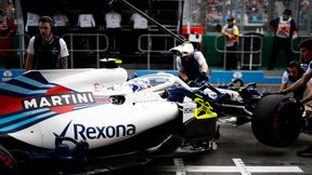 GP Austrii: Williams znów zamykał stawkę. Mercedes mistrzem treningów