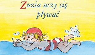 Mądra Mysz. Zuzia uczy się pływać