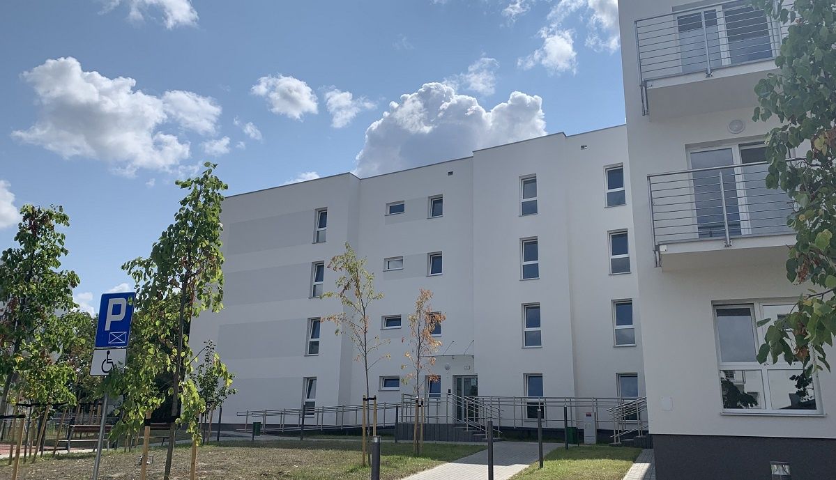 Mieszkania komunalne TBS w dzielnicy Bronowice