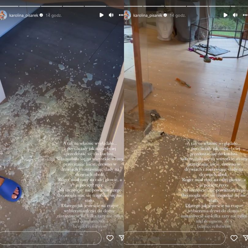 Karolina Pisarek wspomina domowy dramat