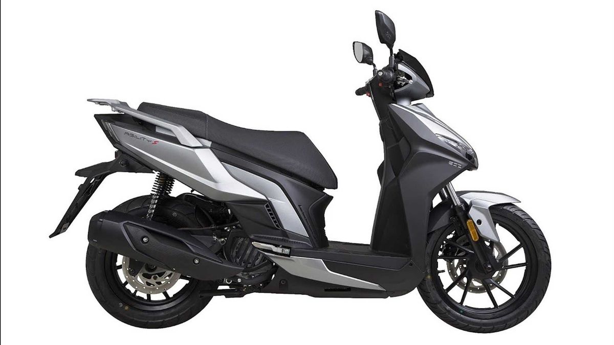 Kymco Agility S