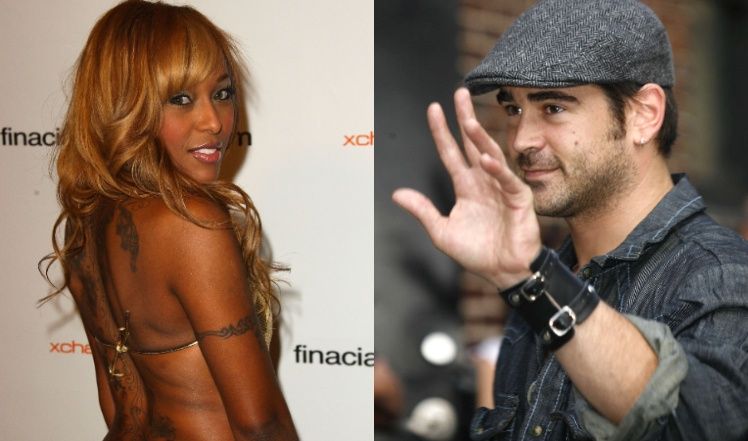  Nicole Narain i Colin Farrell