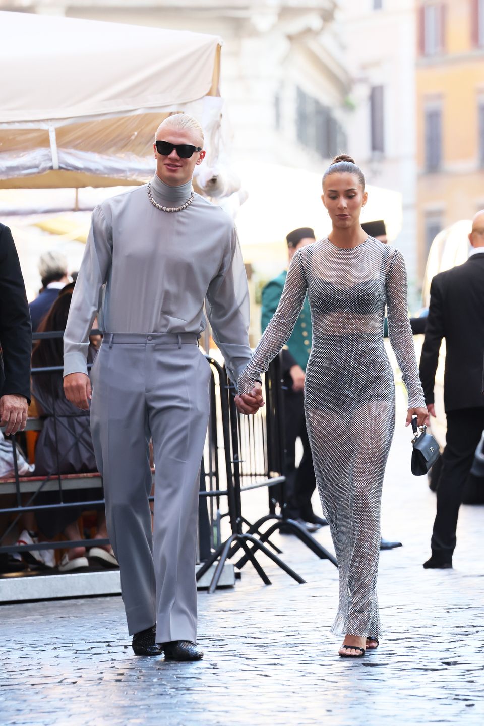 Isabel Haugseng Johansen i Erling Haaland