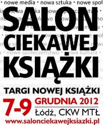 Nowa Sztuka na Targach Nowej Książki w Łodzi (7 - 9 grudnia 2012)