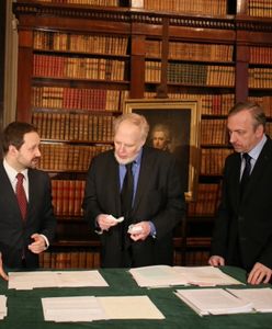 Duży zbiór dokumentów Czesława Miłosza trafił do Biblioteki Narodowej