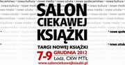 Nowa Sztuka na Targach Nowej Książki w Łodzi (7 - 9 grudnia 2012)