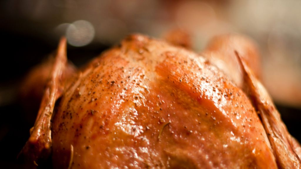 Pieczone mięso z indyka (jasne) w roztworze