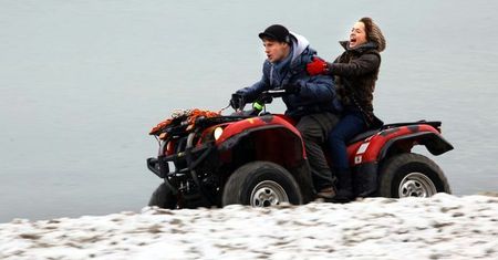 "Linia życia": Rajd po plaży
