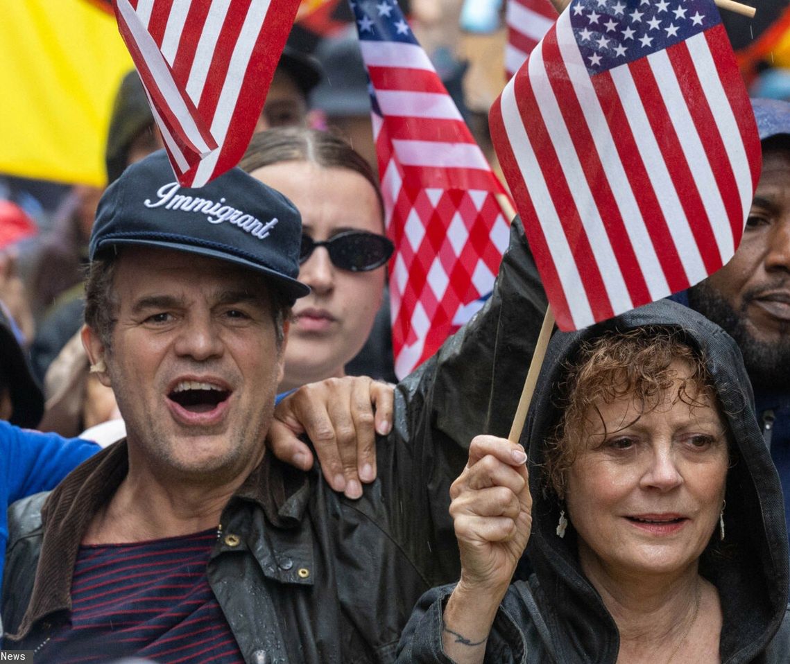 Mark Ruffalo i Susan Sarandon