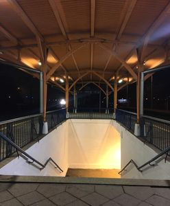 Wrocław. Koniec koszmaru w tunelu. Nadodrze odmalowane. Oby na dłużej