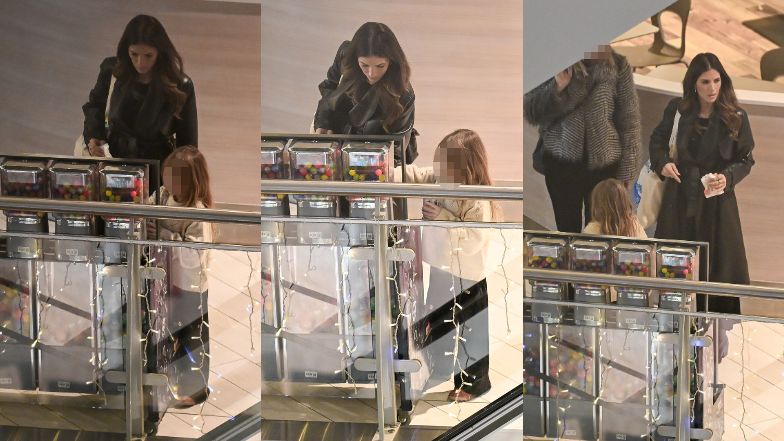 Weronika Rosati puszcza dymka w restauracji fast foodowej