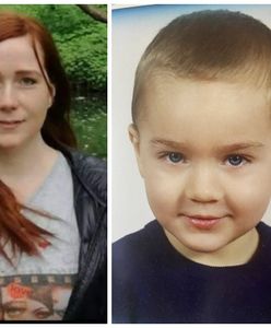 Trwają poszukiwania Marzeny i jej synka. Apel policji