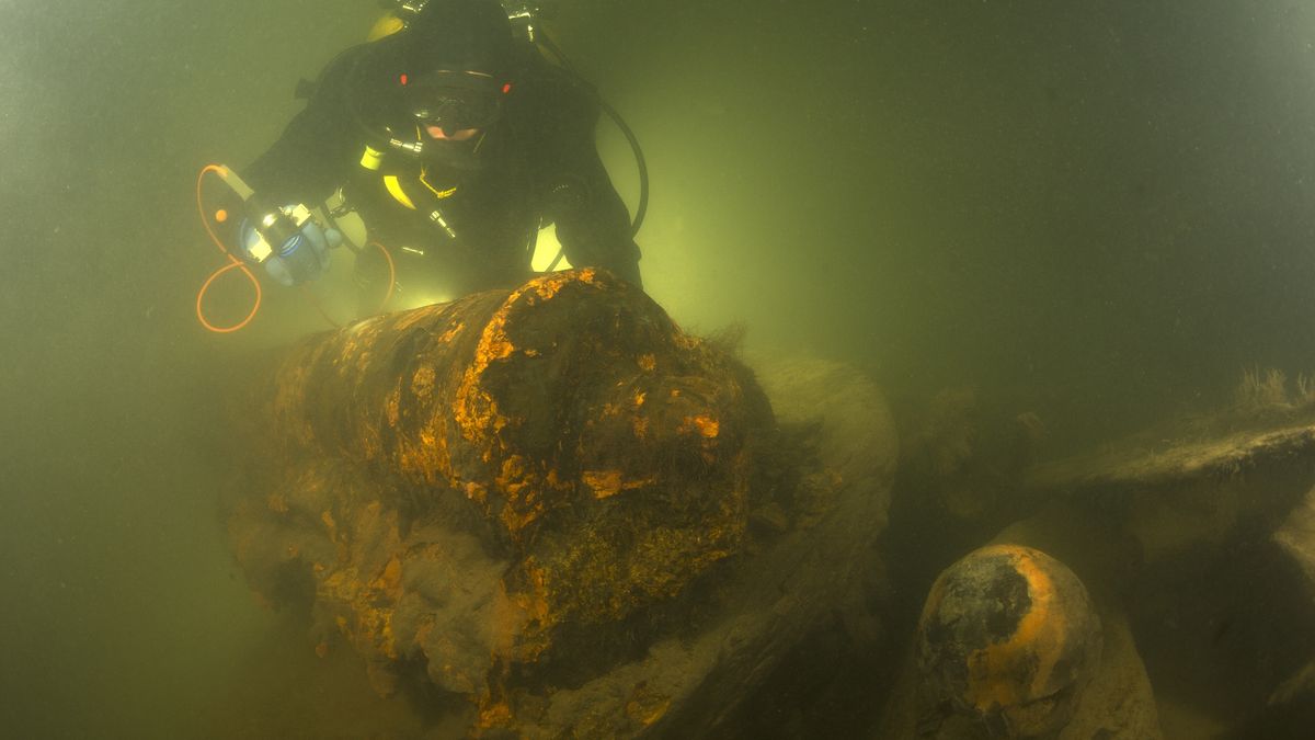Na dnie Bałtyku zalegają pociski - zdjęcie ilustracyjne