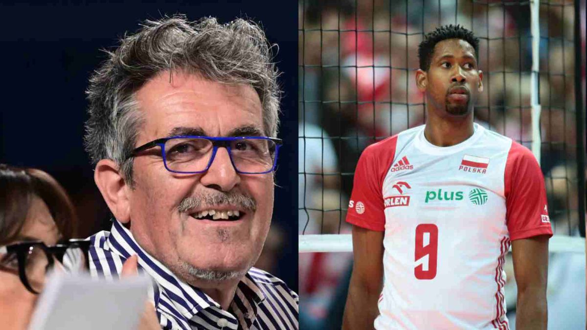 Getty Images / Roberto Bartomeoli/LiveMedia/NurPhoto oraz WP SportoweFakty/Tomasz Kudala / Na zdjęciu: Gino Sirci i Wilfredo Leon