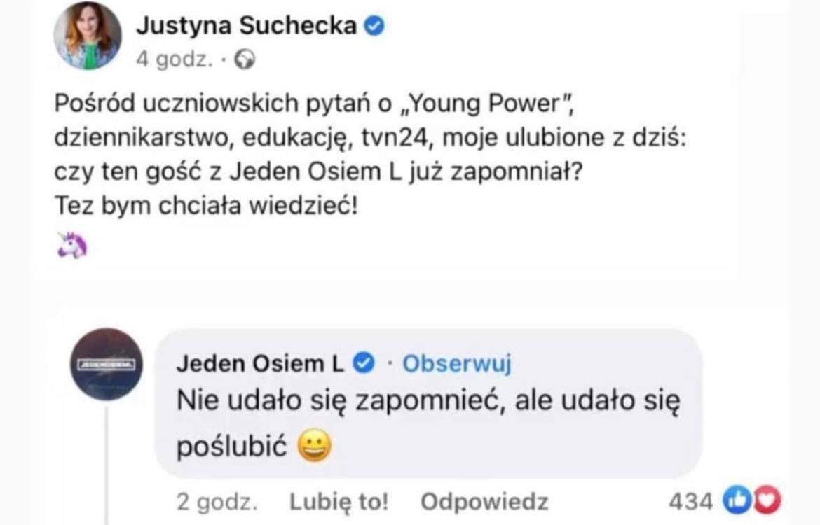 Czy wokalista Jeden Osiem L już zapomniał?