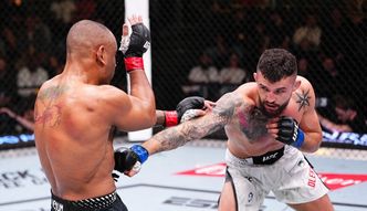 Debiut Polaka w UFC. Zwycięzcę wskazali sędziowie
