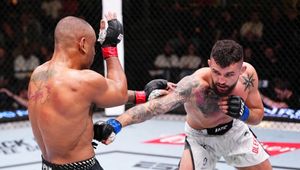 Debiut Polaka w UFC. Sędziowie nie mieli żadnych wątpliwości