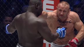 Piekielny nokaut "Pudziana"! Rywal padł nieprzytomny na deski [WIDEO]