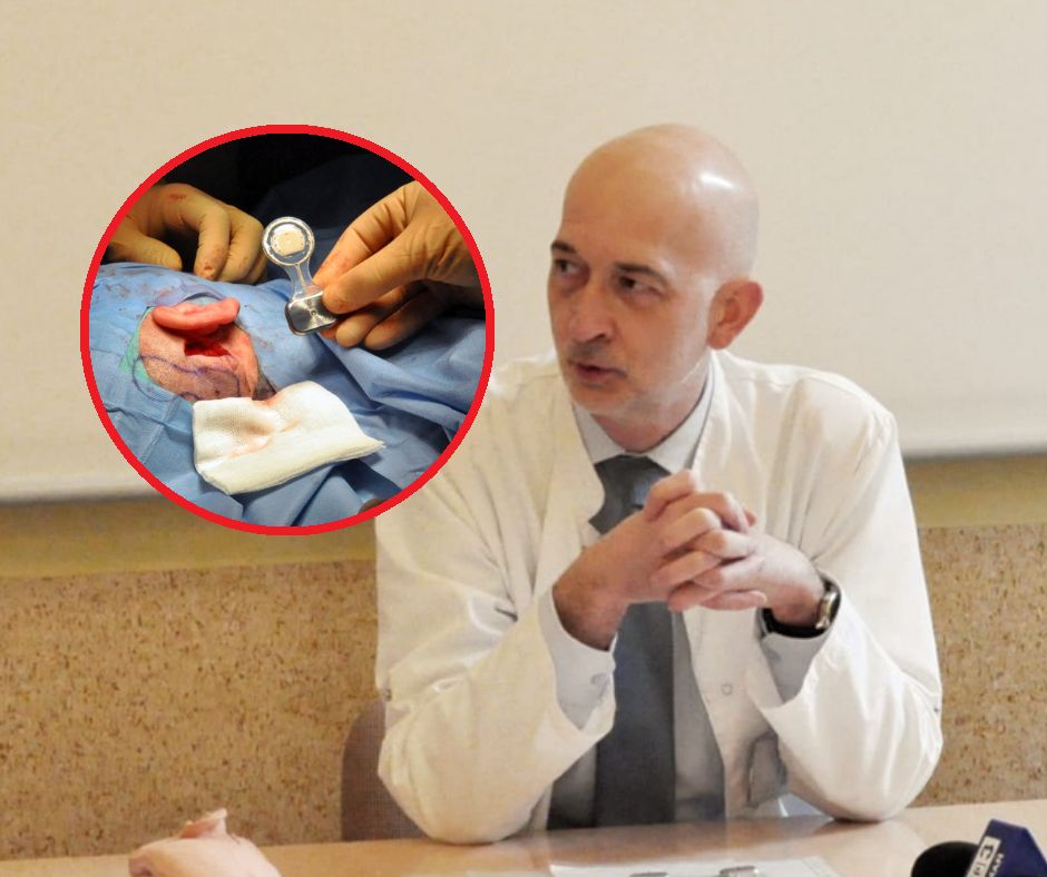 Zmieniają dźwięki w kostne wibracje. Wszczepili implanty po raz pierwszy w Polsce