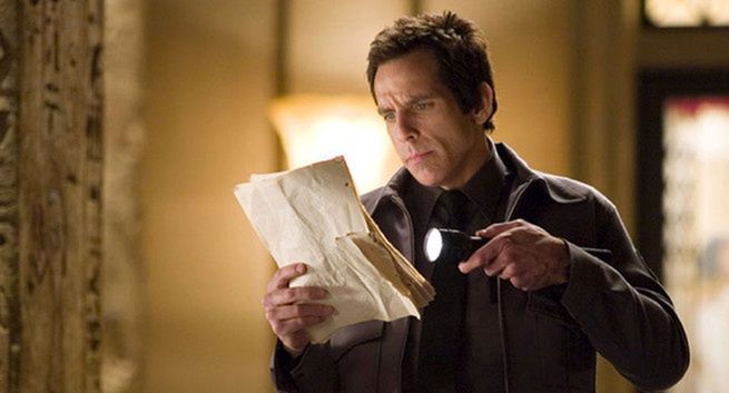 Ben Stiller i Rebel Wilson w filmie "Night at the Museum: Secret of the Tomb"