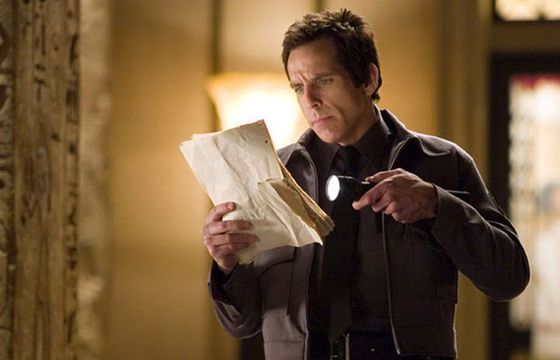 Ben Stiller i Rebel Wilson w filmie "Night at the Museum: Secret of the Tomb"