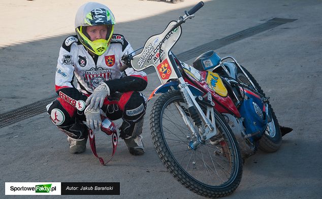 Damian Michalski jest również zawiedziony swoimi wynikami