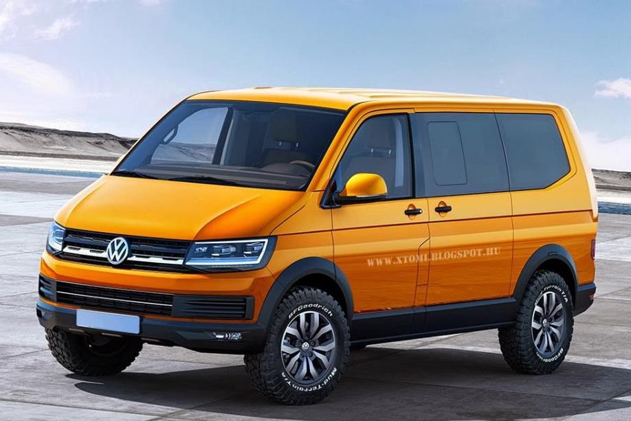 Volkswagen Transporter T6 – czy tak będzie wyglądał?