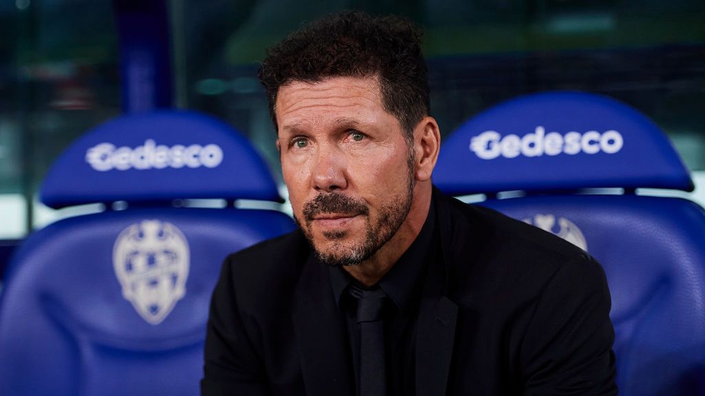 Getty Images / Aitor Alcalde Colomer / Na zdjęciu: Diego Simeone