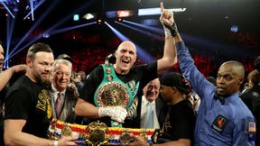 Boks. Deontay Wilder - Tyson Fury 2. "Król Cyganów" zaśpiewał w ringu (wideo)