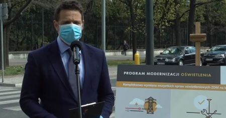 Susza w Polsce. Trzaskowski: stan wody w Wiśle to niecałe 50 cm
