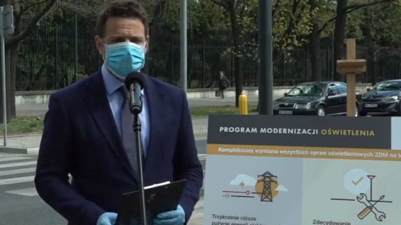 Susza w Polsce. Prezydent Warszawy o niskim poziomie wody w Wiśle