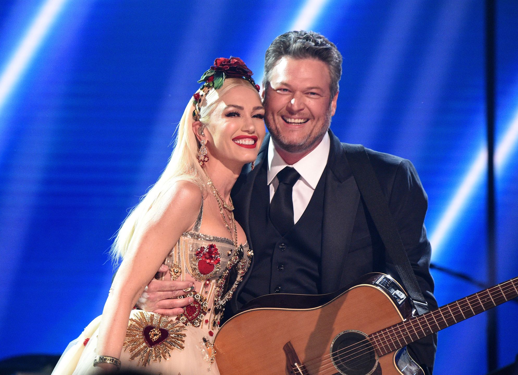 Gwen Stefani i Blake Shelton (Getty Images)