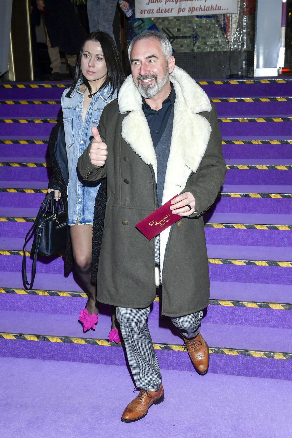 Jacek Kopczyński i Klaudia Kardas