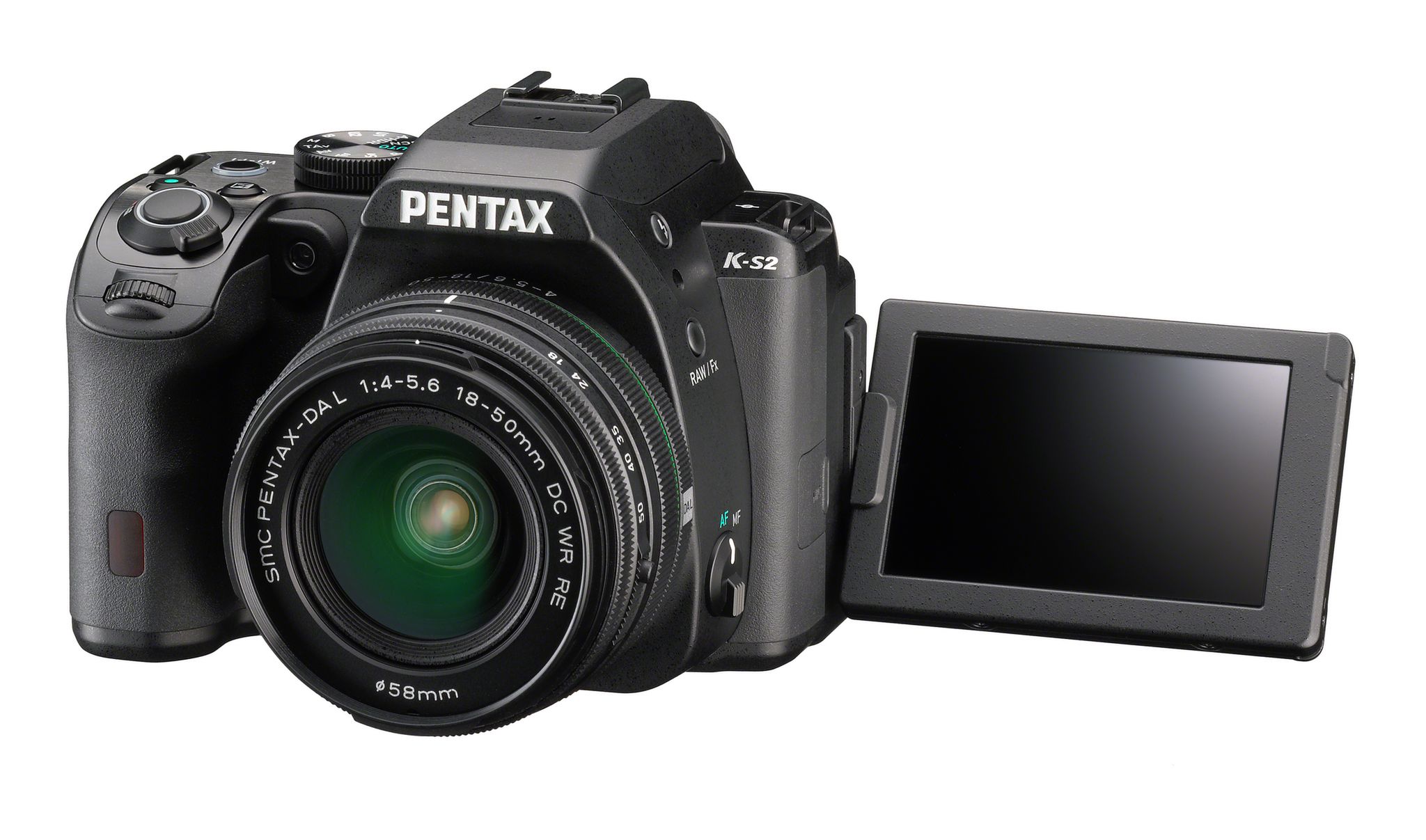 Pentax K-S2 – najmniejsza na świecie lustrzanka odporna na wodę i kurz 2