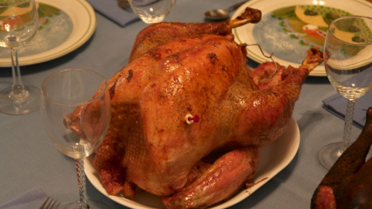 Pieczone mięso z indyka (jasne i ciemne) w roztworze