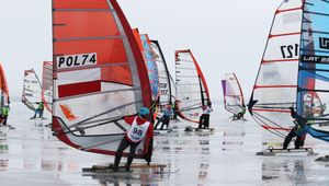 Świetny występ i wysyp medali Polaków na ME w windsurfingu lodowym