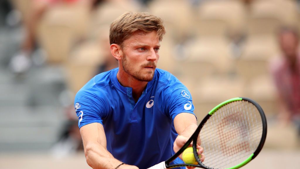 Getty Images / Adam Pretty / Na zdjęciu: David Goffin