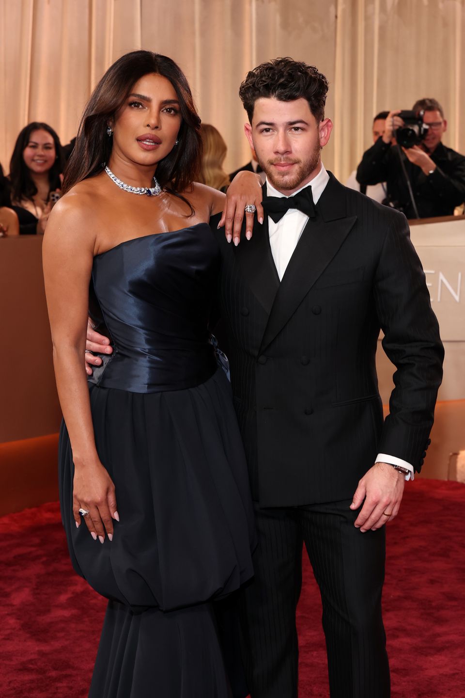 Nick Jonas i Priyanka Chopra na Złotych Globach 2026