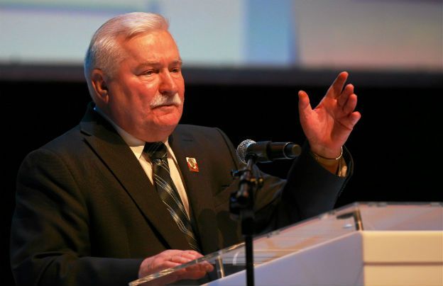 Lech Wałęsa atakuje Kornela Morawieckiego: zdezerterował
