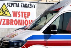 Koronawirus w Polsce. Za ucieczkę ze szpitala mimo kwarantanny 54-latkowi grozi więzienie