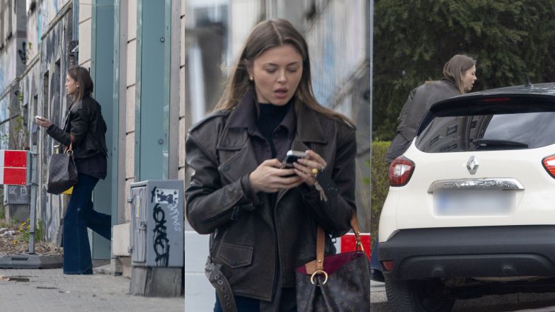 Joanna Opozda na mieście